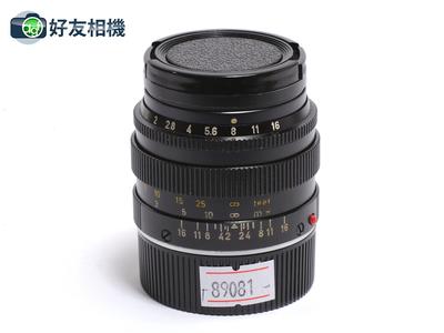 徕卡/Leica M 50/1.4 第二代 E43 镜头 50mmF1.4 人像定焦