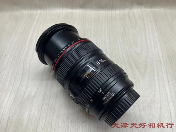 《天津天好》相机行 99新 佳能 EF 24-105/4L IS USM 镜头