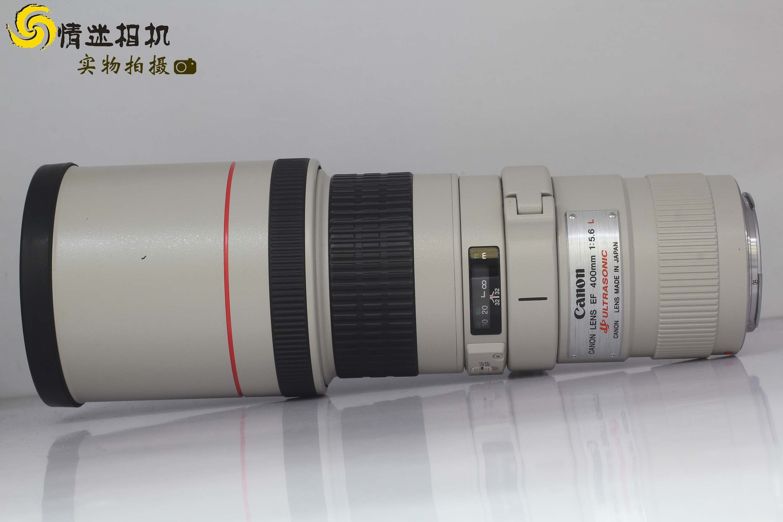 佳能 EF 400mm f/5.6 L USM专业长焦镜头（NO：7530）