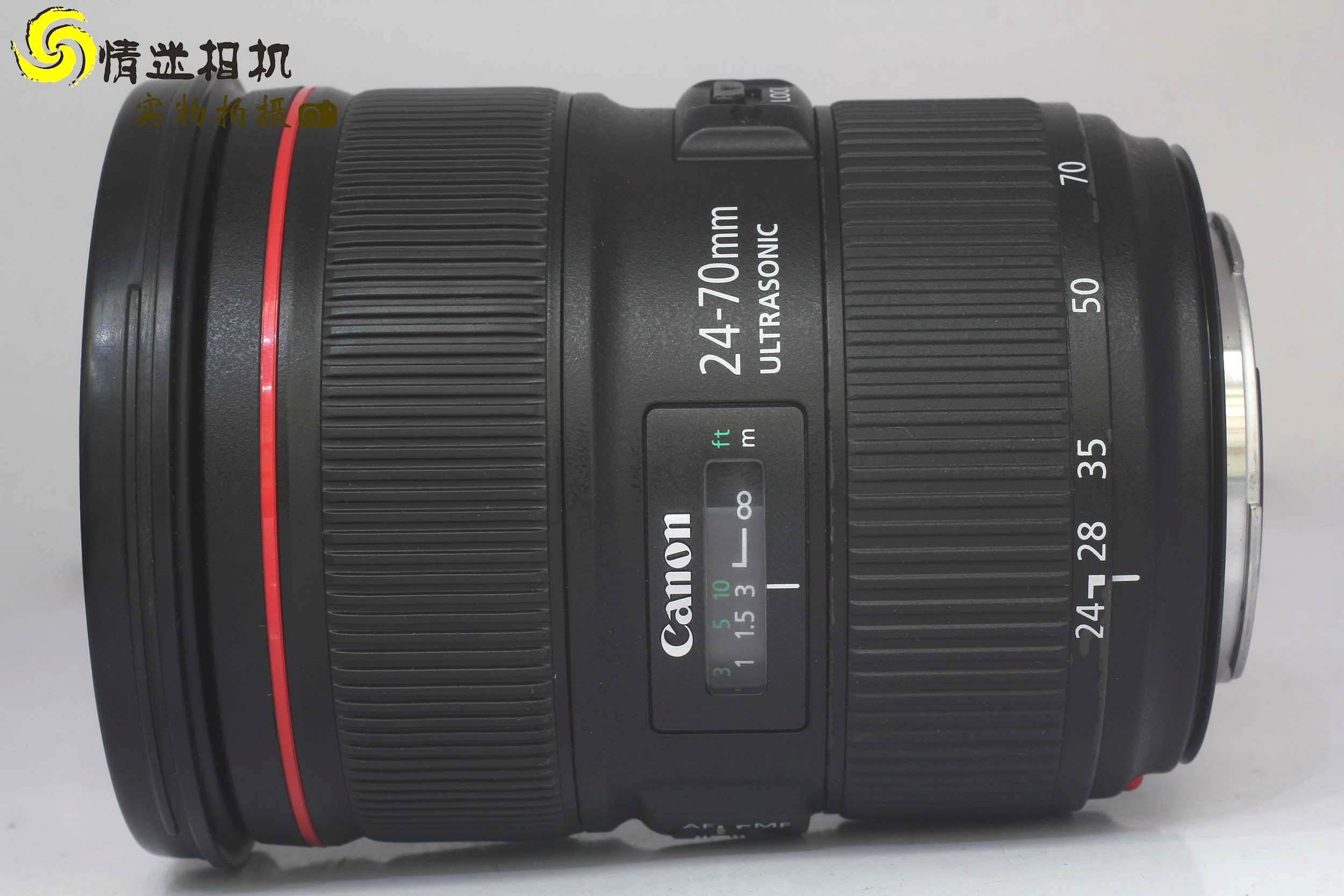 佳能 EF 24-70mm f/2.8L II USM专业标准变焦镜头（NO：5564）