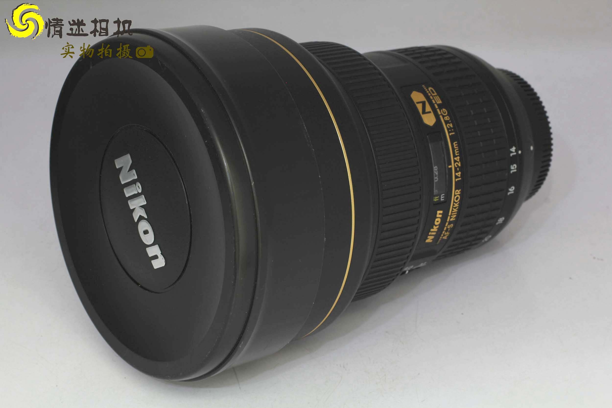 尼康 AF-S14-24mm f/2.8G ED超广角变焦镜头（NO：5364）