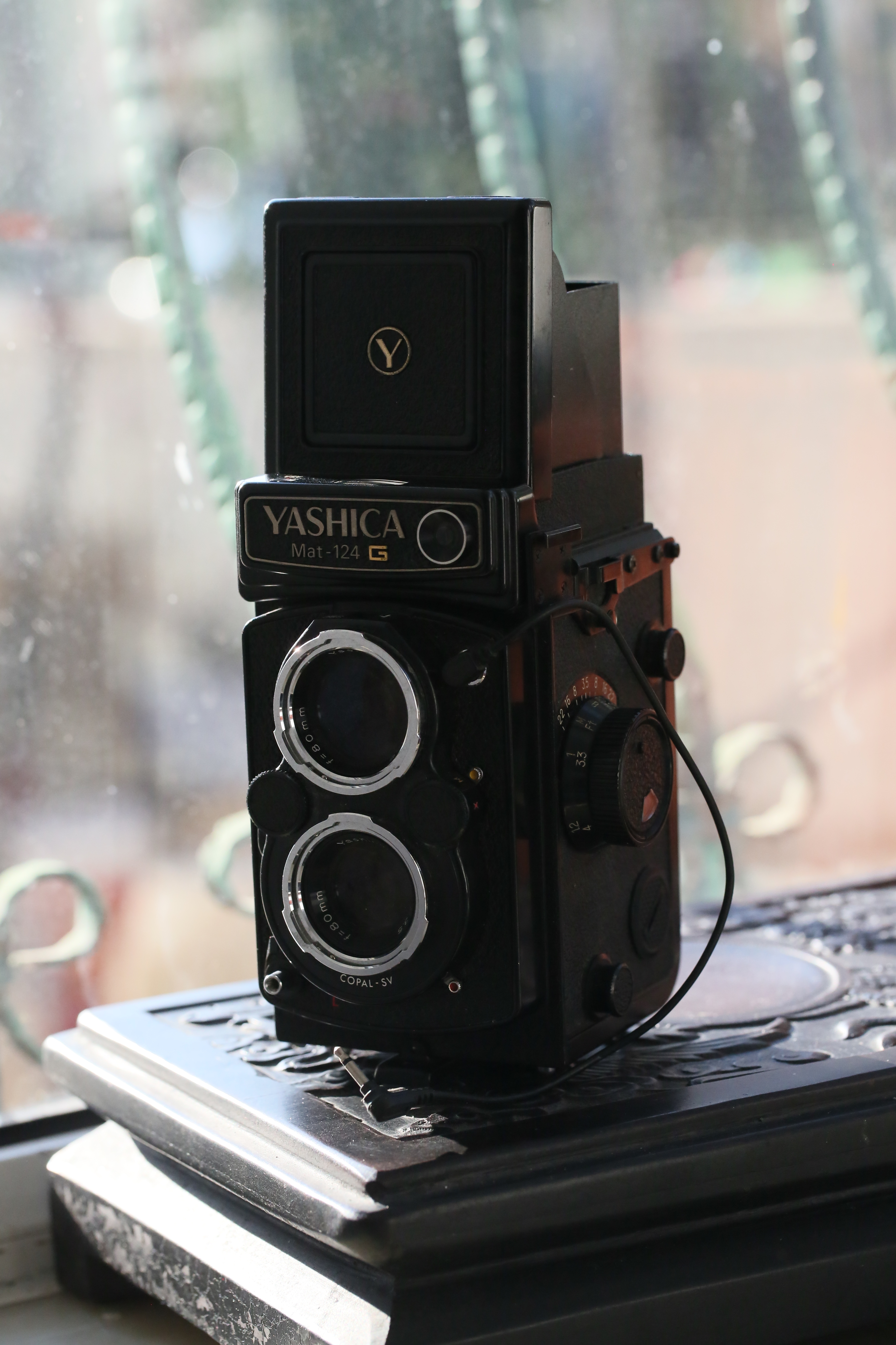 Yashica-Mat 124 G.怀古收藏经典名机