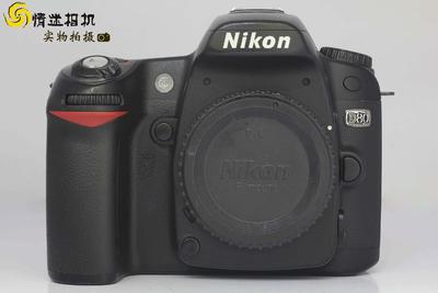 尼康 D80半画幅专业单反相机（NO：8677）