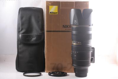 95/尼康 AF-S 70-200mm f/2.8G ED VR II 二代 ( 全套包装 )