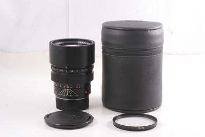 98/徕卡 Leica SUMMILUX-M 75/1.4 ( 二代 加产后期方字 )