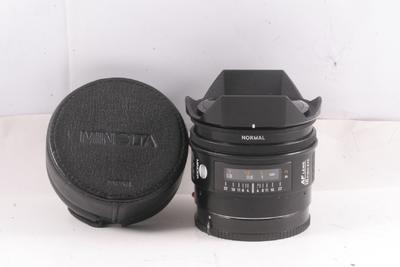 95/美能达/Minolta AF 16mm/f2.8  ( 鱼眼镜头 A口 )