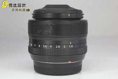 富士XF35/1.4 R标准定焦镜头（NO：0884）