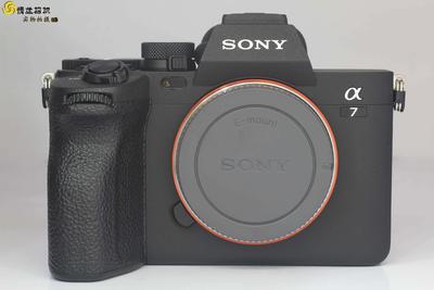 索尼A7M4 全画幅专业微单相机（NO：4279）