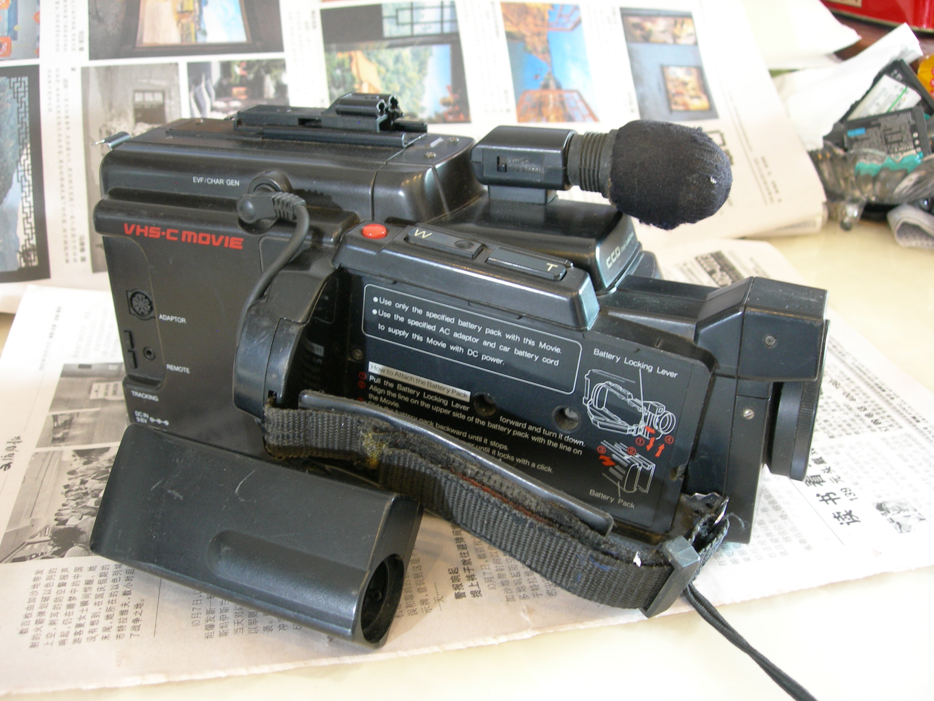  Panasonic MC10 camera