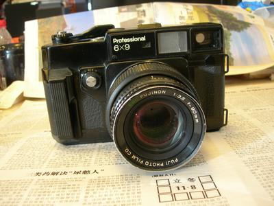 富士6X9大画幅相机