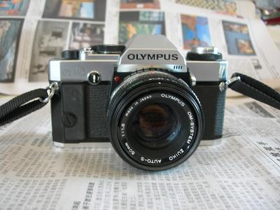 很新奥林巴斯OM20单反相机带50mmf1.8镜头