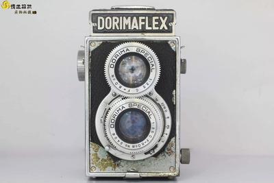DORIMAFLEX双反胶片相机 镜头80/3.5（NO：5406）