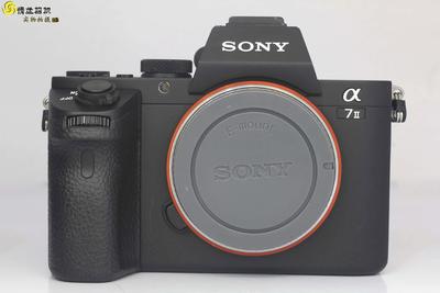 索尼A7M2全画幅专业微单相机 单机（NO：2009）