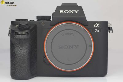 索尼A7M2全画幅专业微单相机 单机（NO：9869）