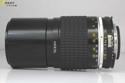 尼康AIS200/4 长焦手动镜头（NO：6047）