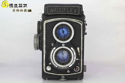 日本wagoflex双反相机（摆件 装饰品）（NO：6449）