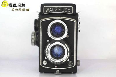 日本wagoflex双反相机（摆件 装饰品）（NO：7090）