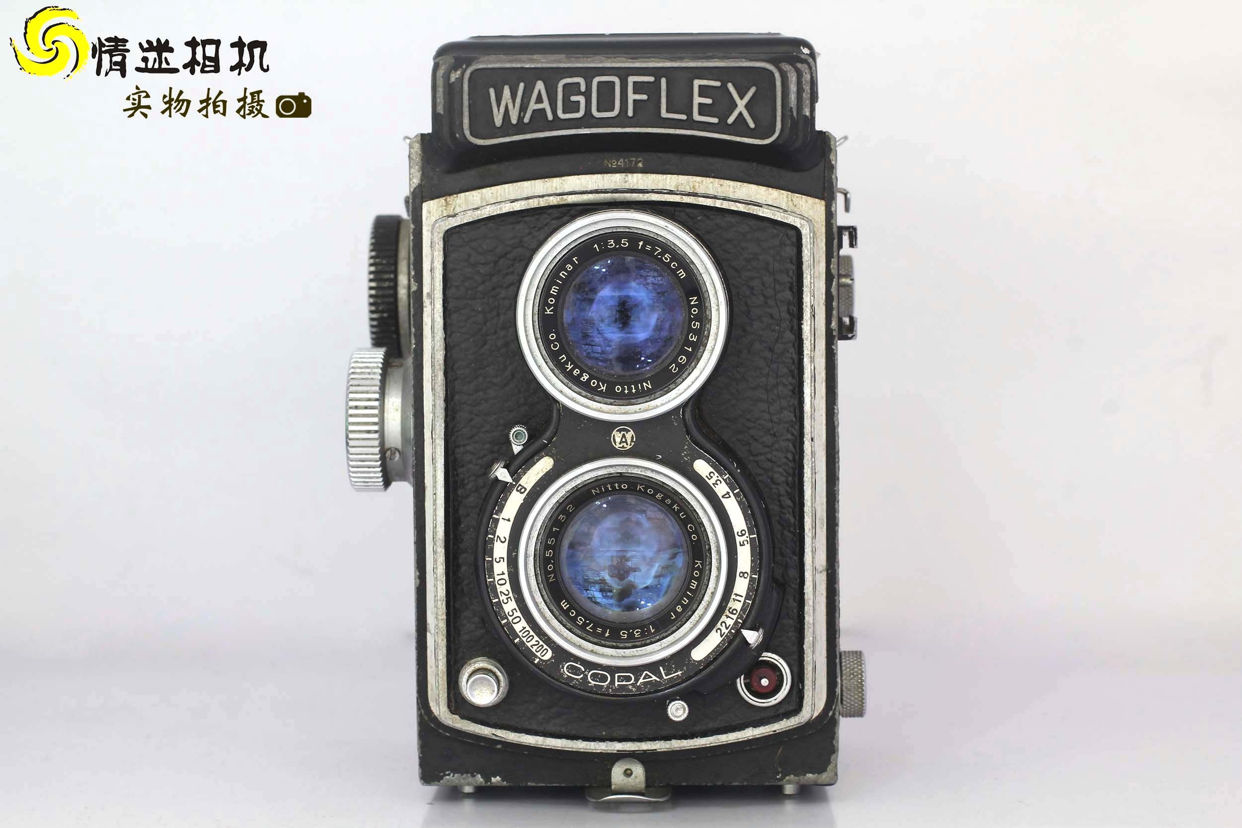 日本wagoflex双反相机（摆件 装饰品）（NO：4172）