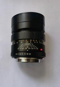 Leica Elmarit-R 90 mm f/ 2.8 送佳能口黎环