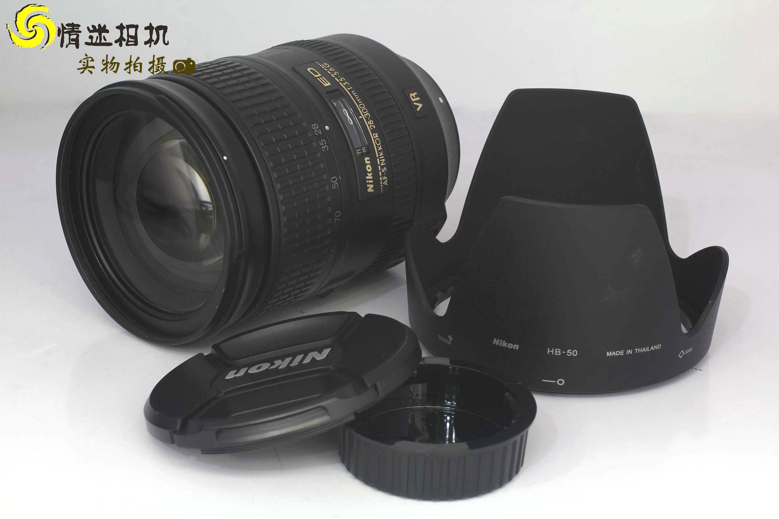 尼康AF-S28-300/3.5-5.6G ED VR全画幅标准变焦镜头（NO：2003）