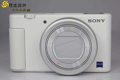 索尼ZV-1便携式卡片相机（NO：4376）