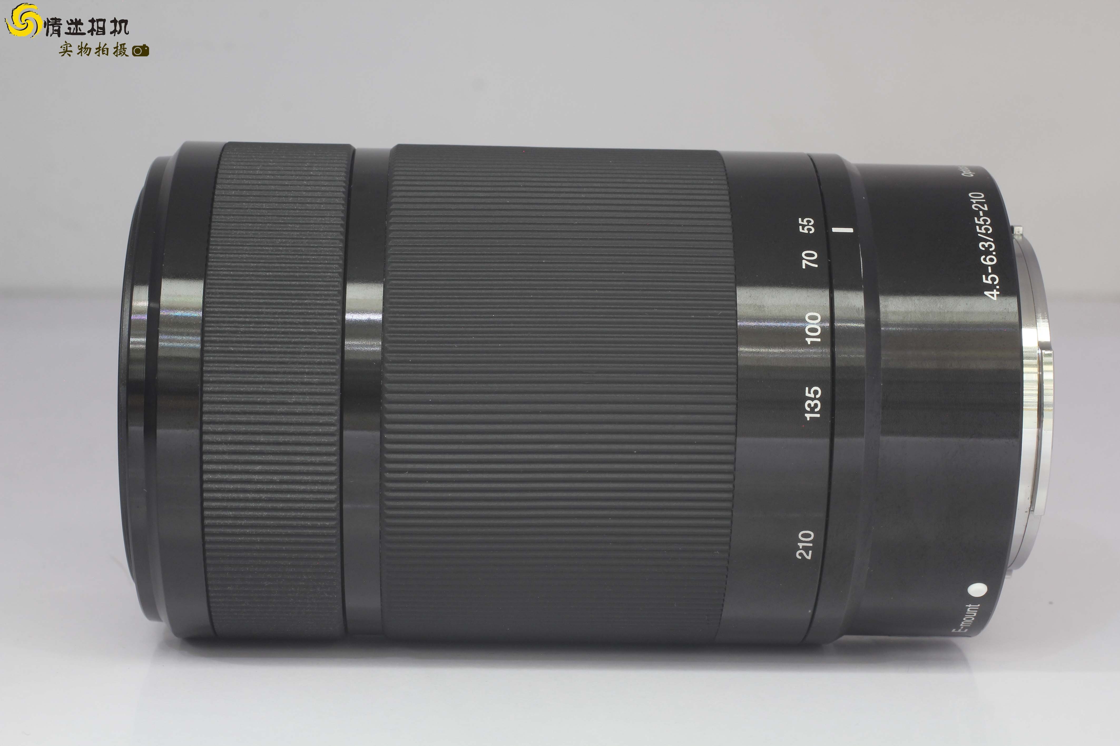 索尼E55-210mm f/4-6.3 OSS中长焦镜头（NO：5508）