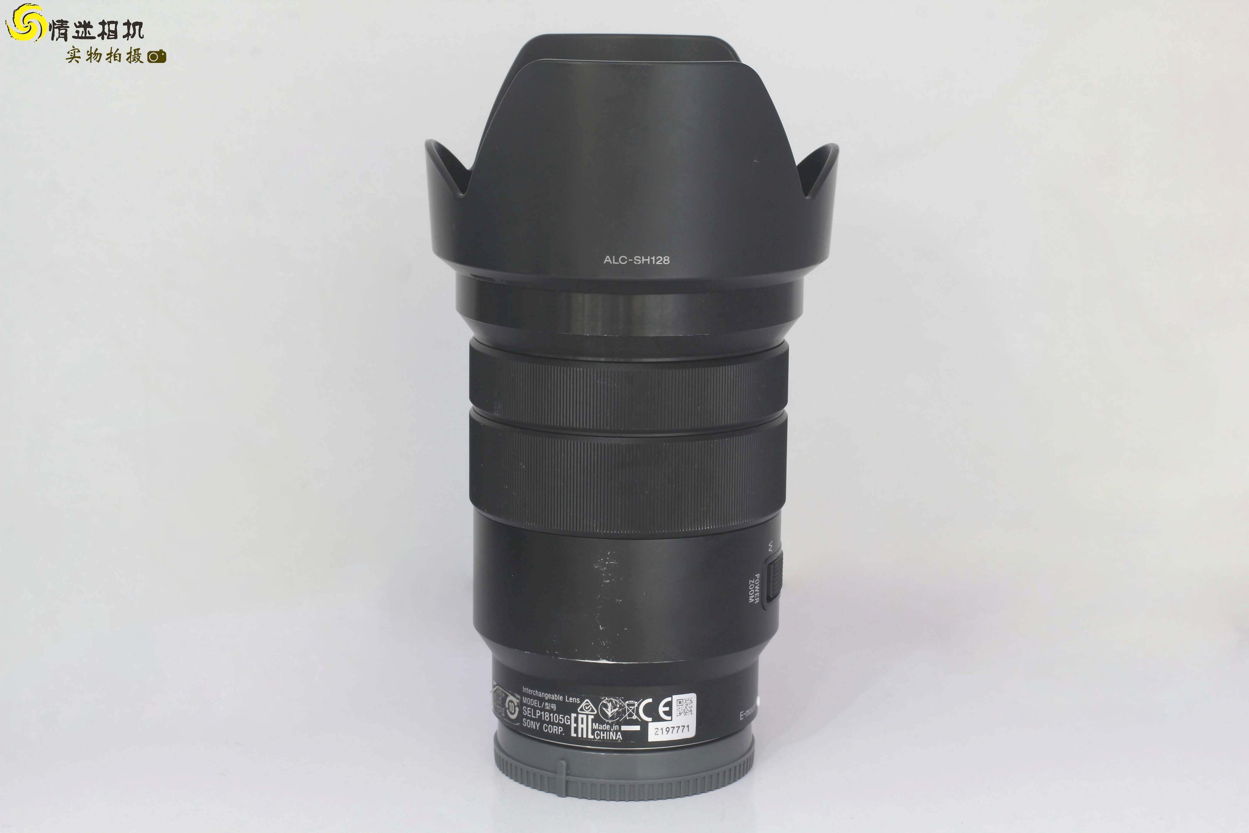 索尼E18-105/4 G OSS PZ半画幅标准变焦镜头（NO：7771）