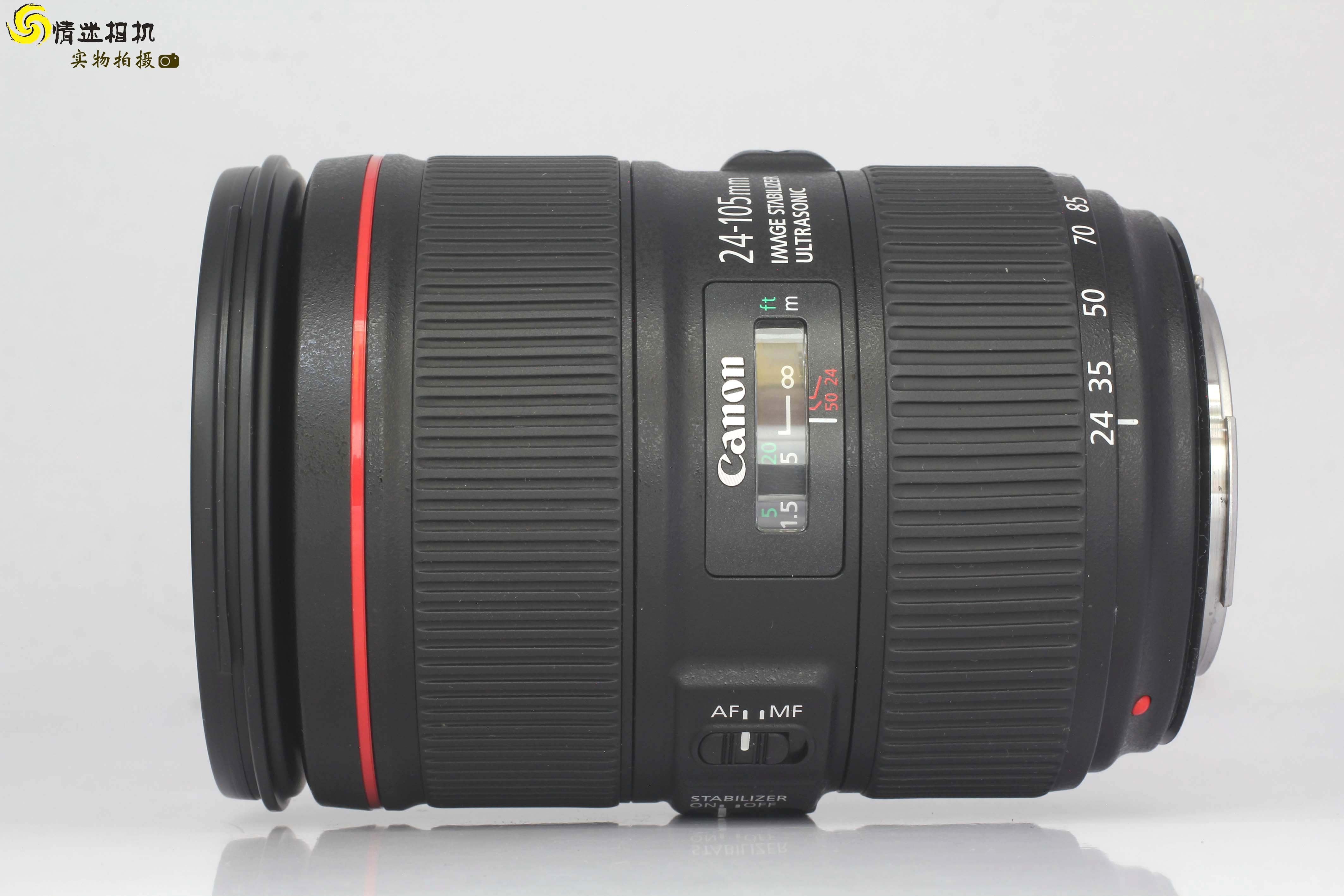 佳能EF24-105/4L IS II USM二代全画幅标准变焦镜头（NO：0309）