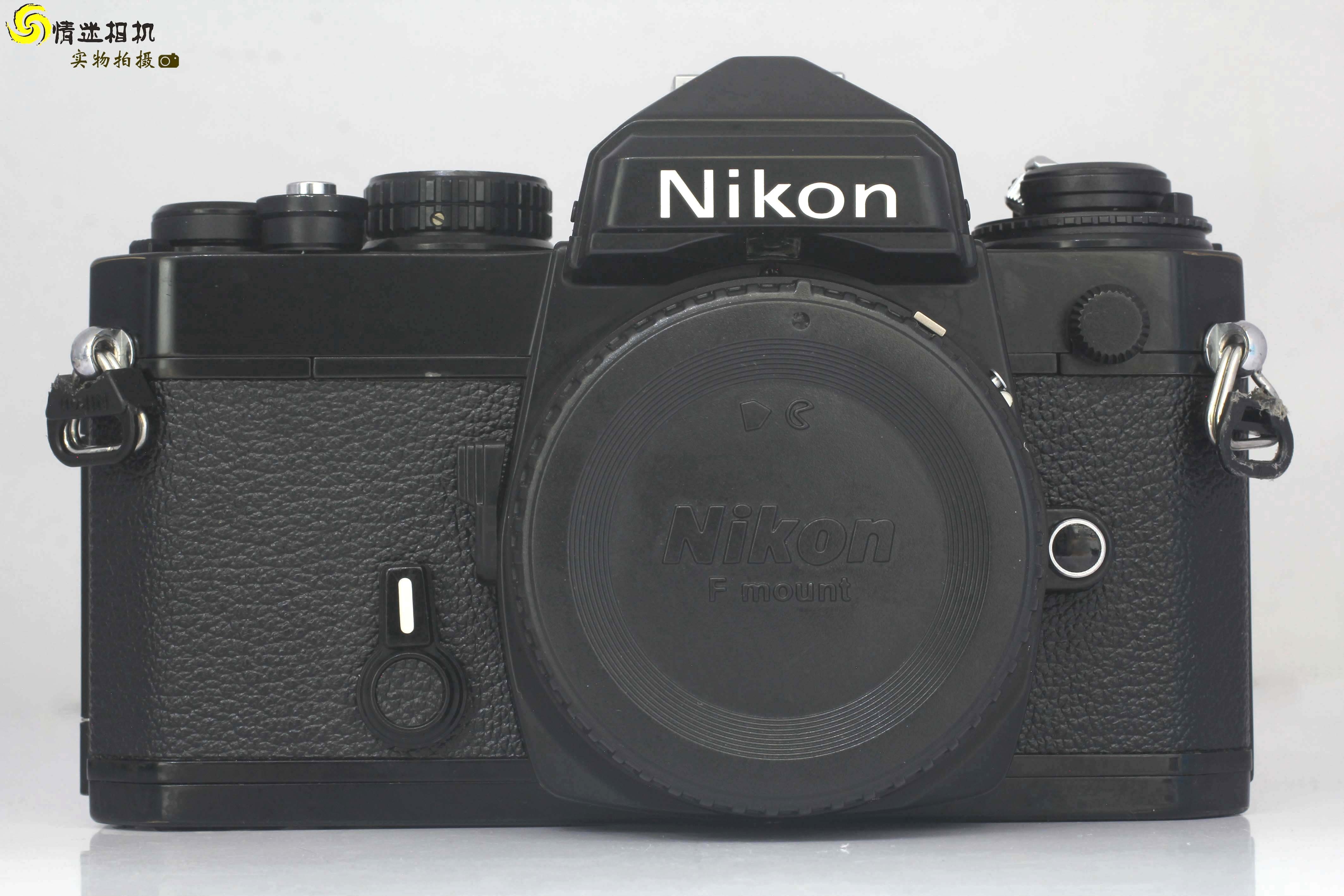 尼康FE 黑色 经典胶片相机（NO：6807）