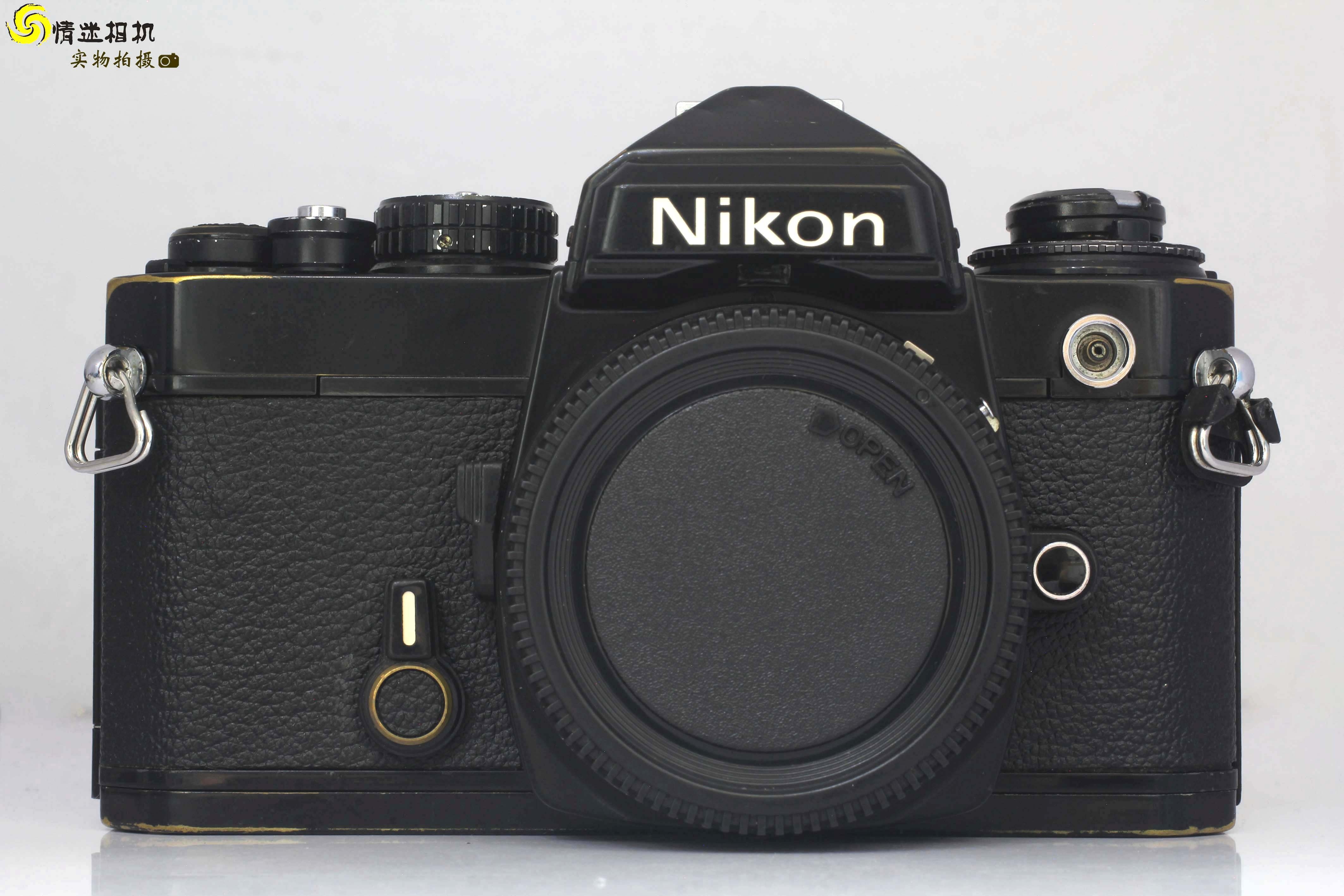 尼康FE 黑色 经典胶片相机（NO：0485）
