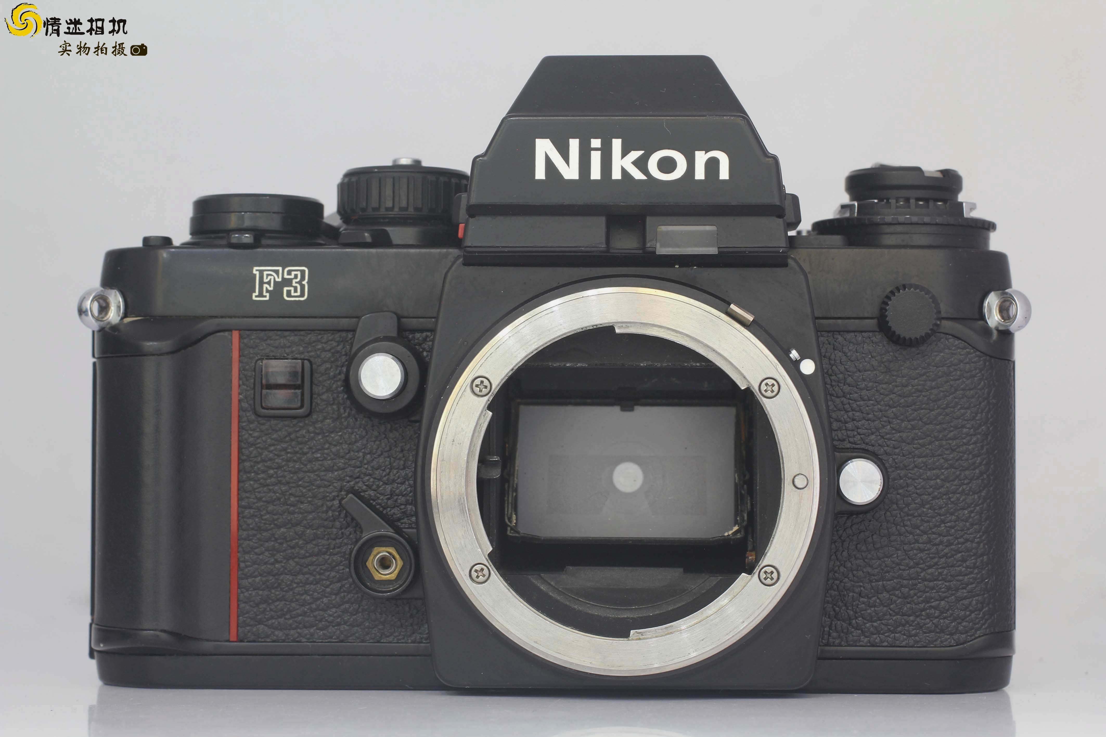 尼康F3 胶片相机 故障机（NO：3190）