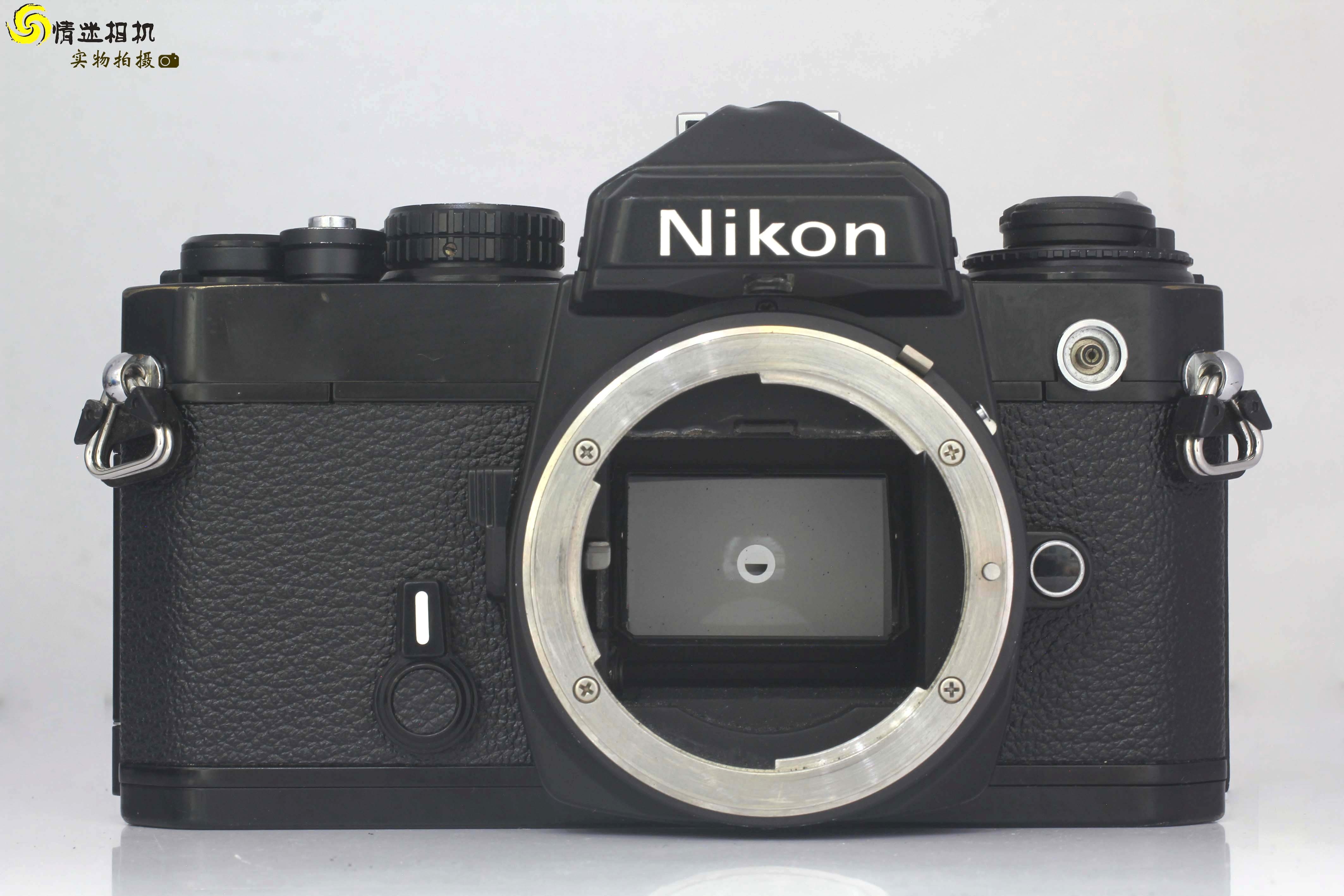 尼康FE 黑色 经典胶片相机（NO：1766）