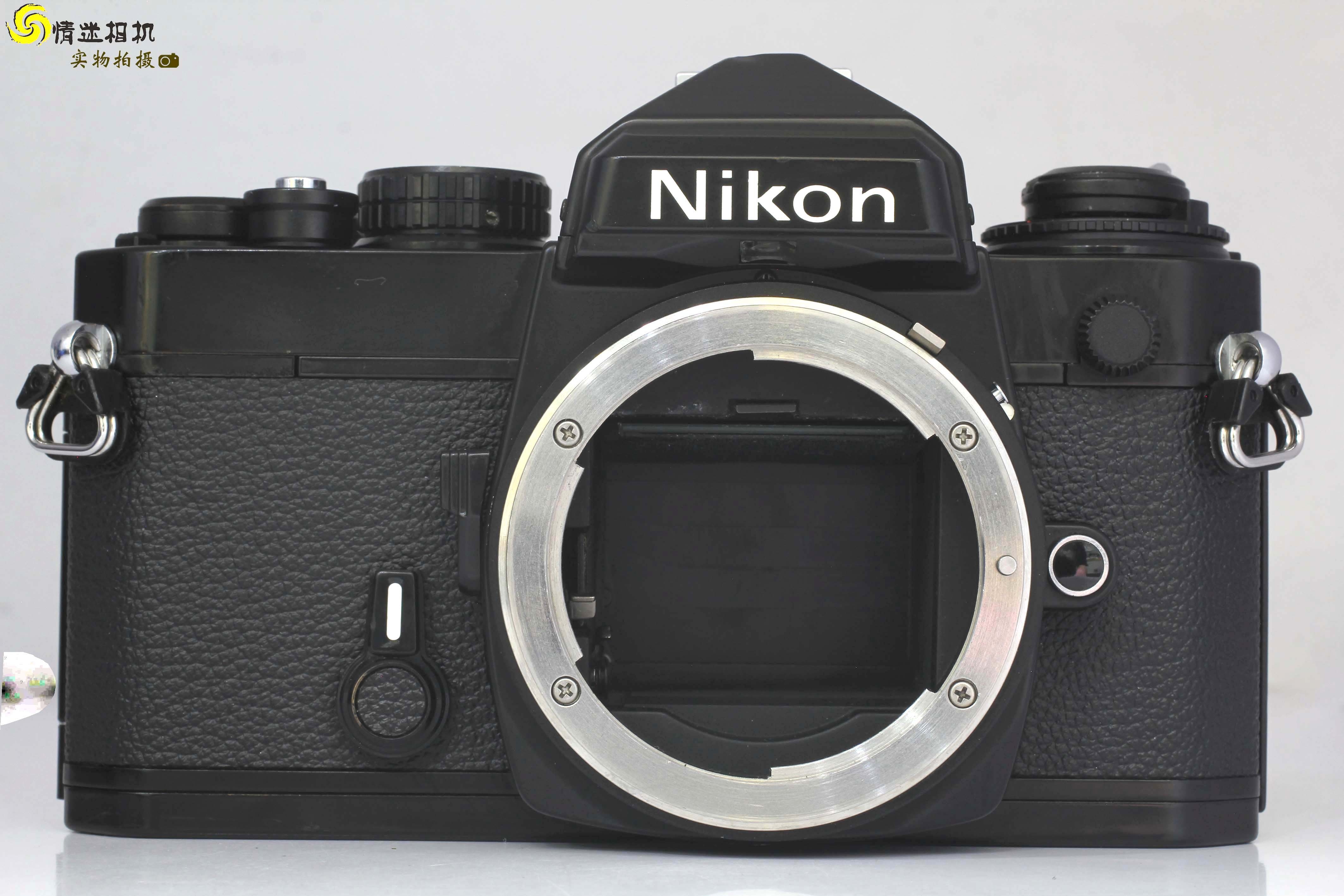尼康FE 黑色 经典胶片相机（NO：4417）