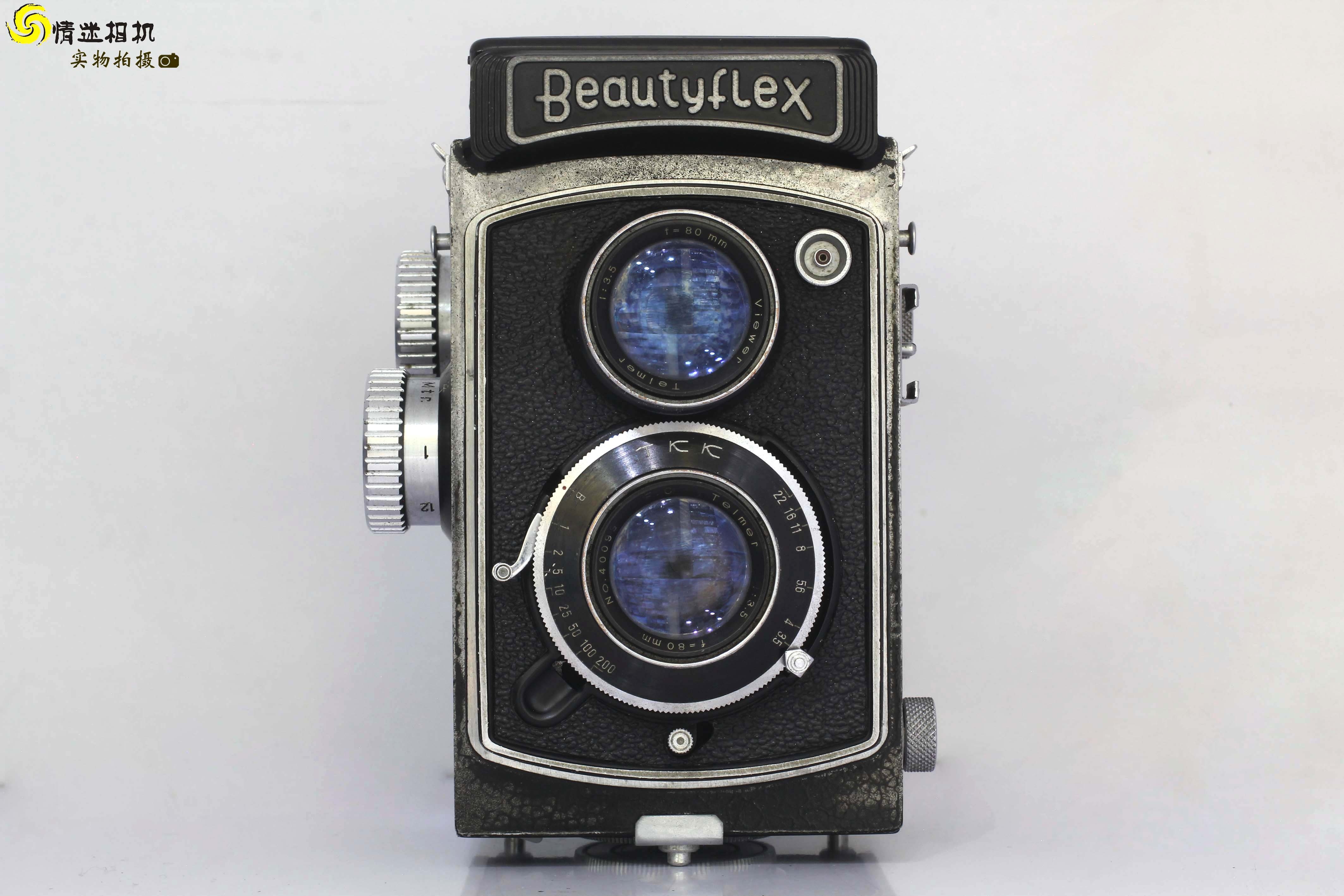 BeautyFlex 双反胶片相机 80/3.5镜头（0099）