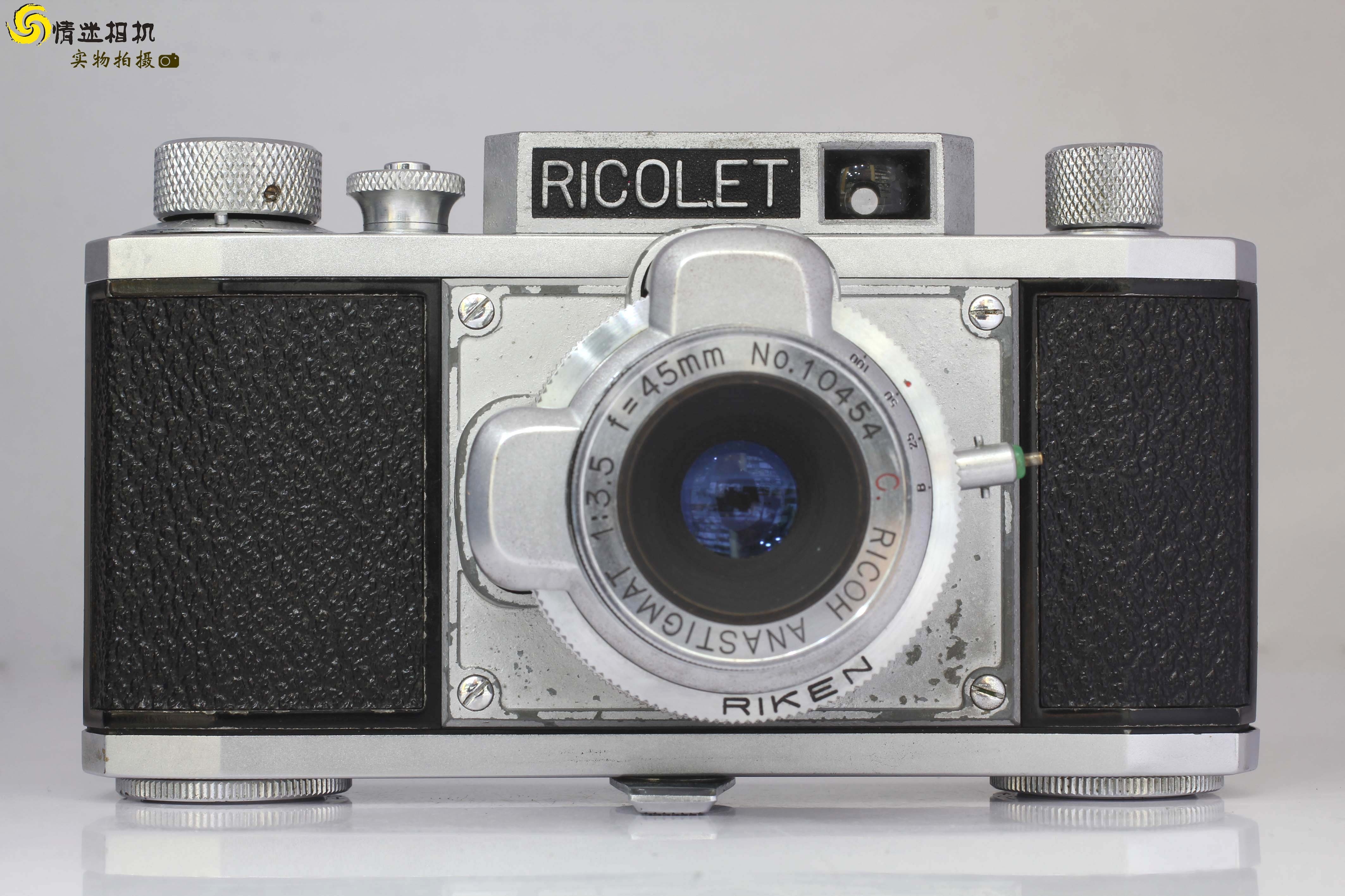 理光RICOLET 45/3.5镜头 胶片相机（NO：0454）