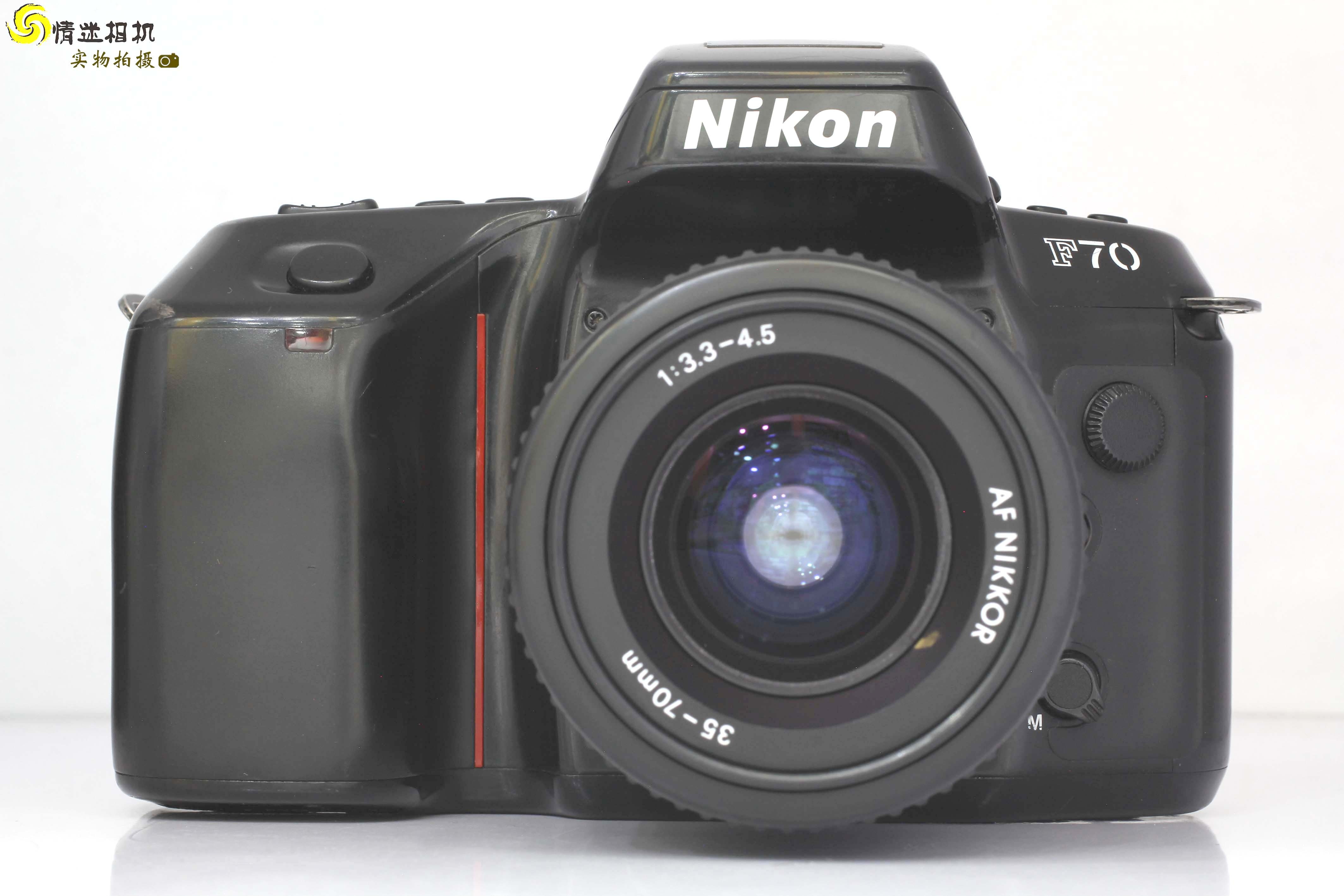 尼康F70 套机35-70镜头 胶片相机（NO：0278 0929）