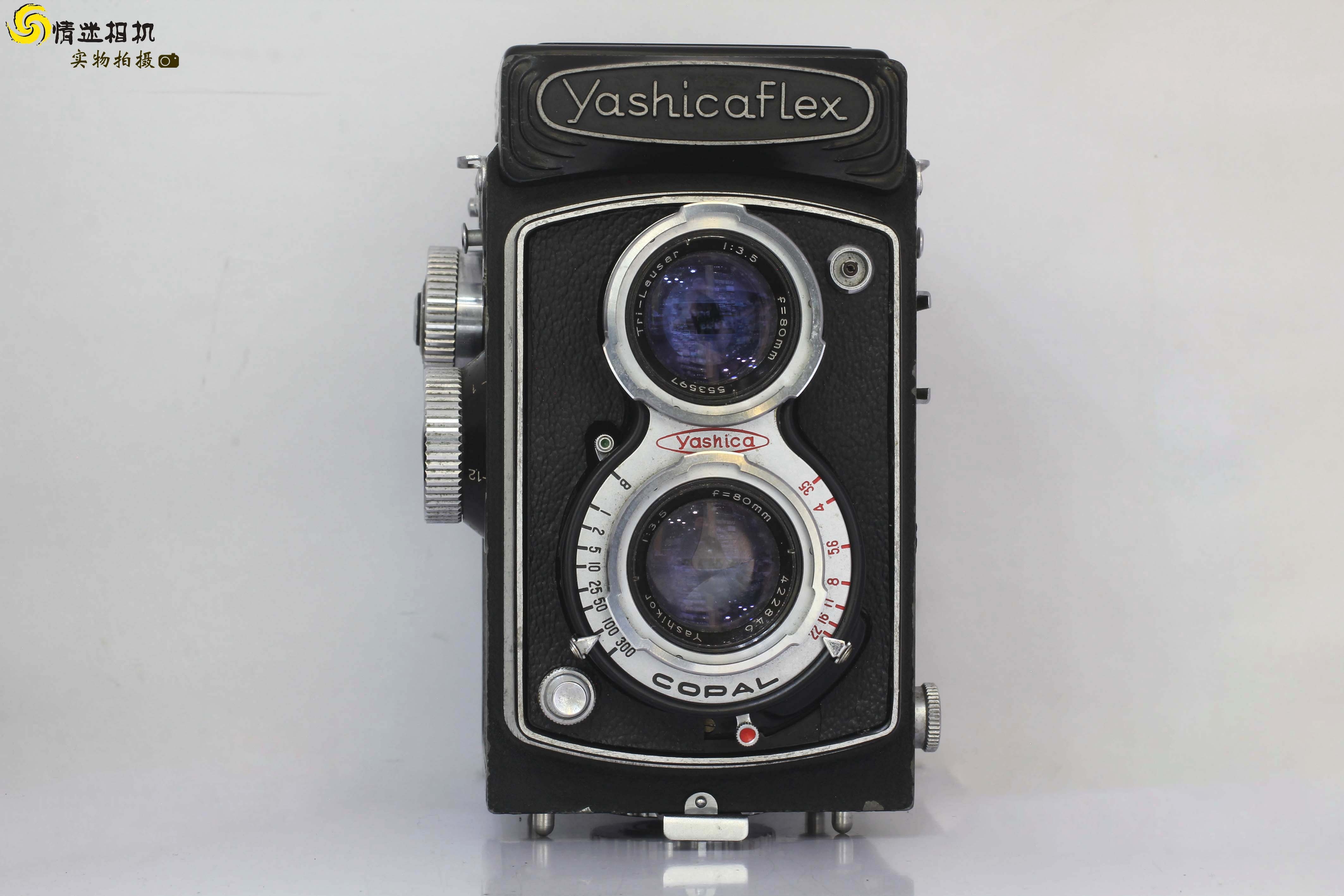 雅西卡(Yashica)双反胶片相机 镜头80/3.5（NO：2846）