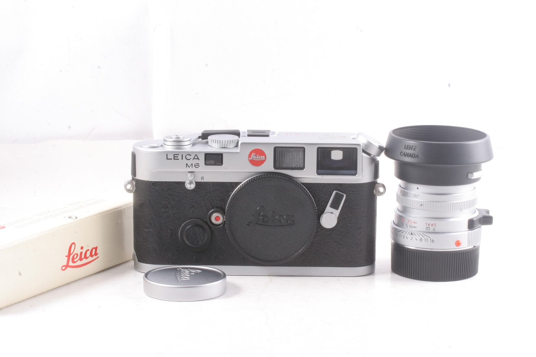 98/徕卡 Leica M6 带50mmf/2 鸡年吉祥套机 套机