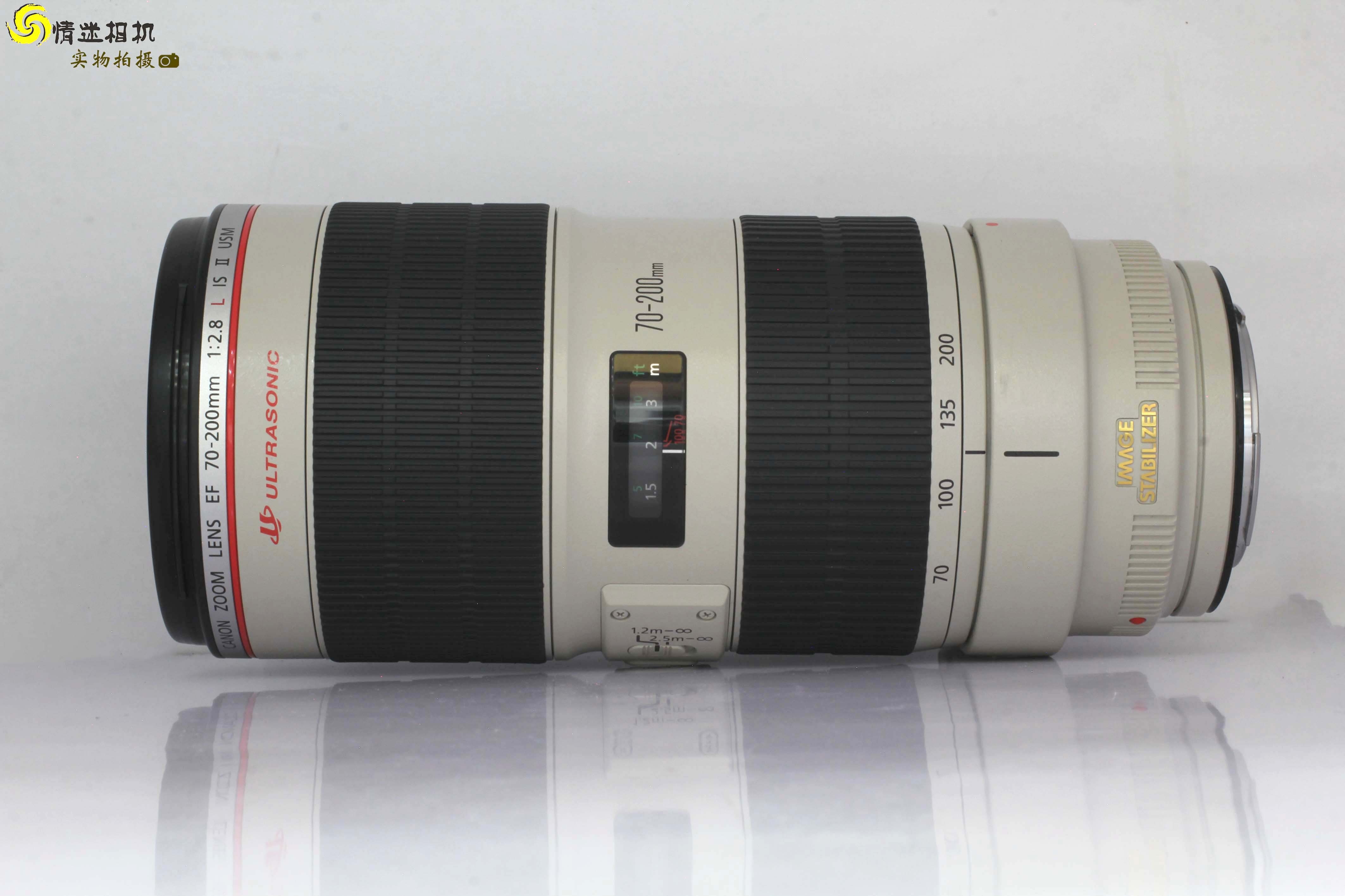佳能 EF 70-200/2.8L IS II USM全画幅中长焦镜头（NO：1871）