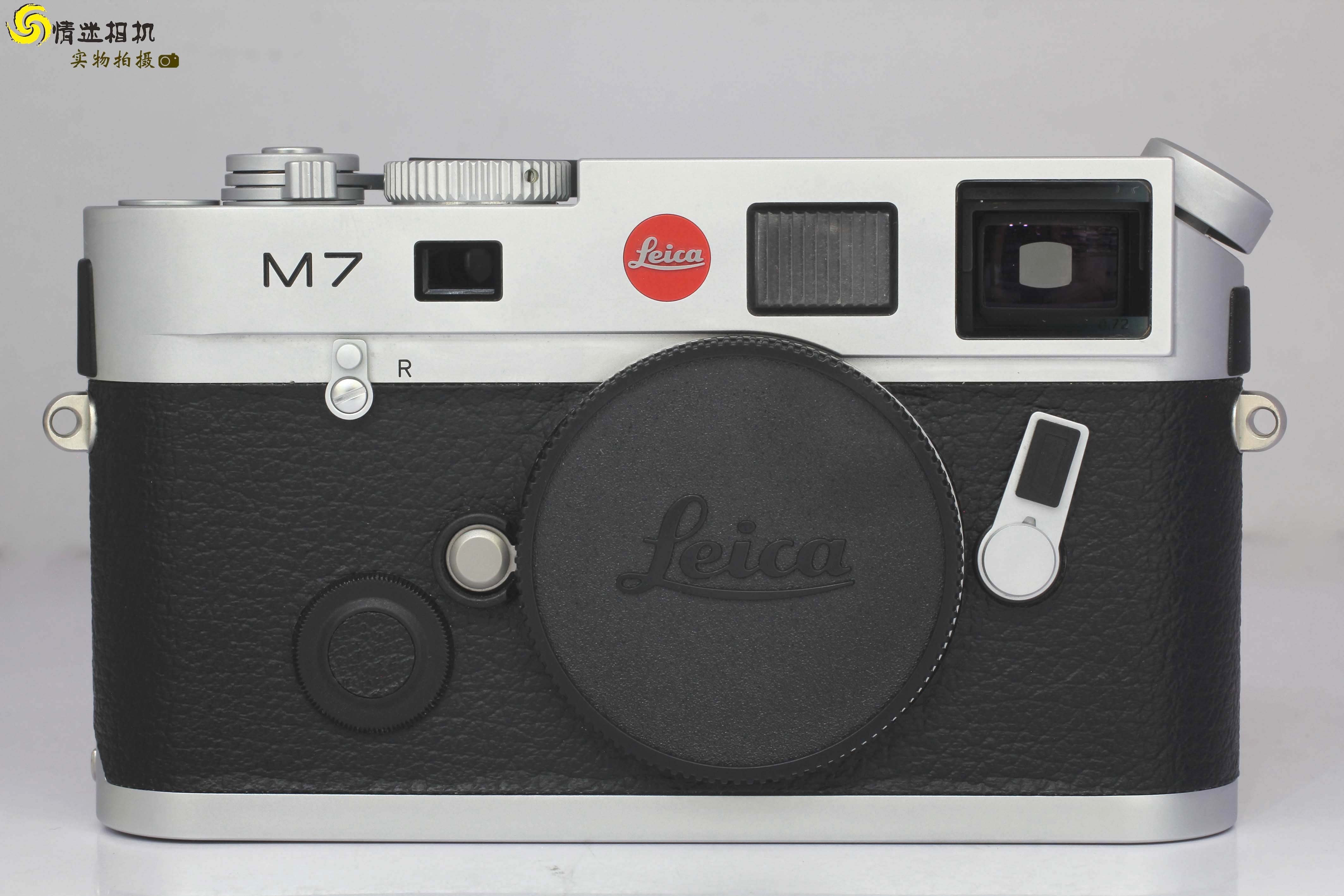徕卡 M7 0.72 银色 经典旁轴胶片相机（NO：9686）