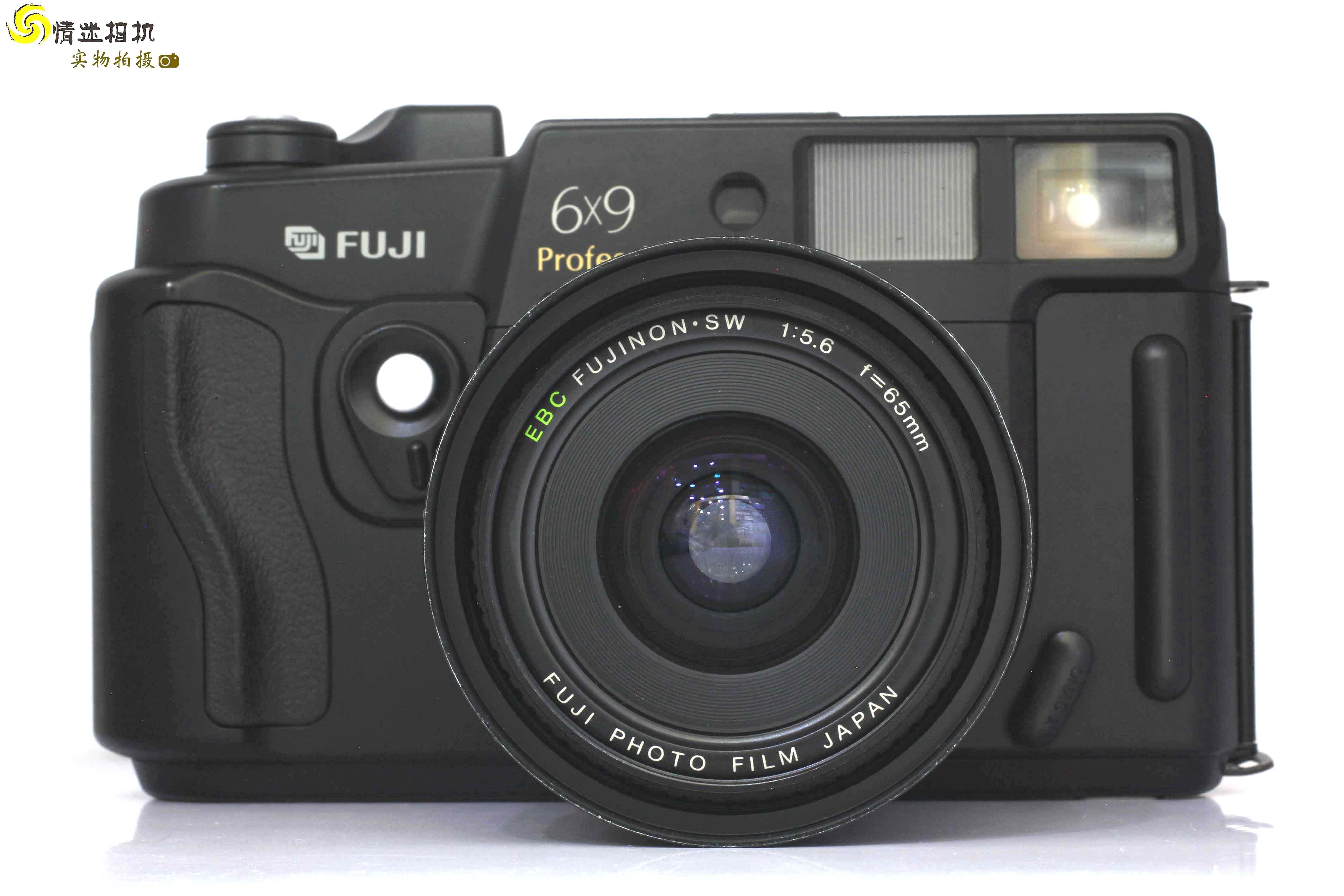 富士 Fujica G690Ⅲ 镜头65/5.6中画幅胶片相机（NO：0033）