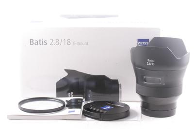 99/卡尔.蔡司 BATIS 18mm f/2.8 镜头（全套包装）索尼 FE e卡口