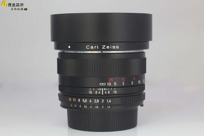蔡司50/1.4 ZF.2 全画幅定焦手动镜头 尼康卡口（0636）