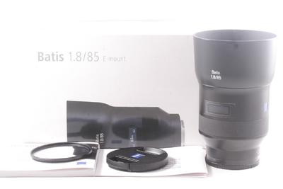 99/卡尔.蔡司 BATIS 85mm f/1.8 镜头 (全套包装 )索尼 FE e口
