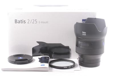99/卡尔.蔡司BATIS 25mm f/2.0 镜头（全套包装）索尼 FE e卡口
