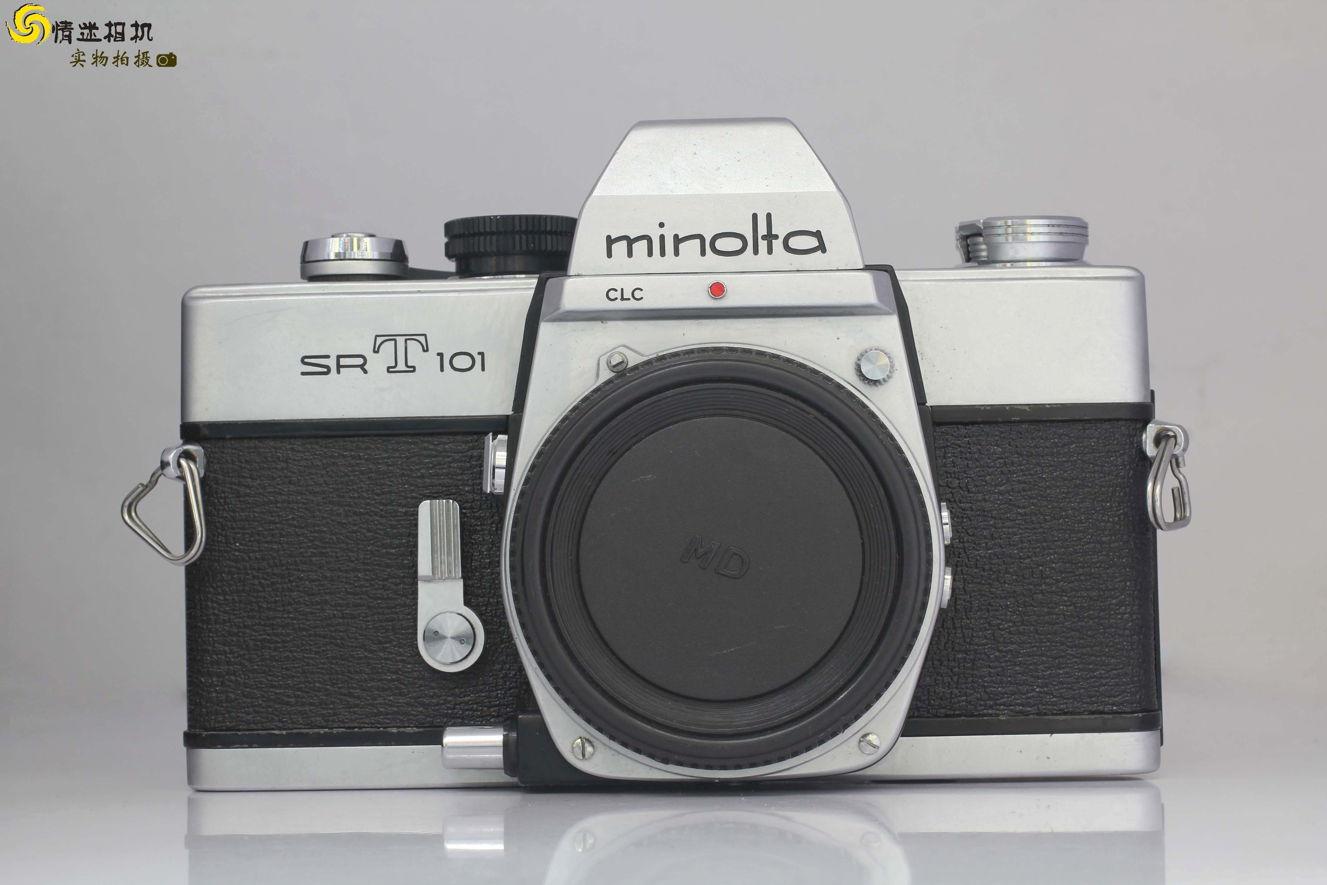 美能达Minolta SR-T 101胶片相机 故障机（NO：3091）