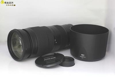 尼康200-500/5.6E ED VR全画幅长焦镜头（NO：4796）