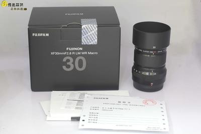 富士XF30/2.8 R LR 微距镜头（NO：4480）