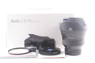 98/卡尔.蔡司 BATIS 18mm f/2.8 镜头（全套包装）索尼 FE e卡口