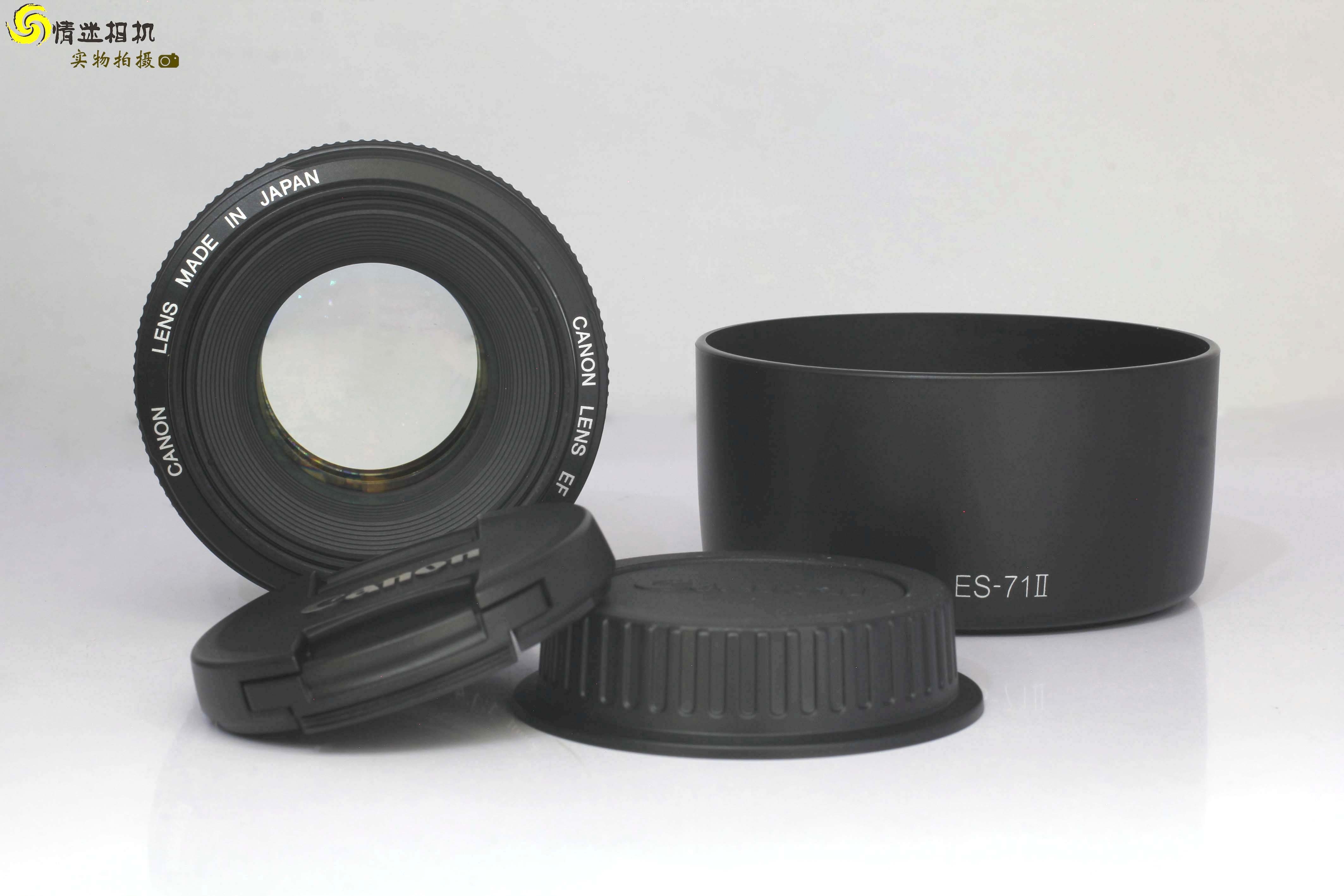 佳能 EF 50/1.4 USM 全画幅标定焦镜头（NO:7053）